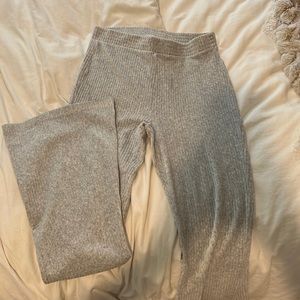 Aerie flared pants